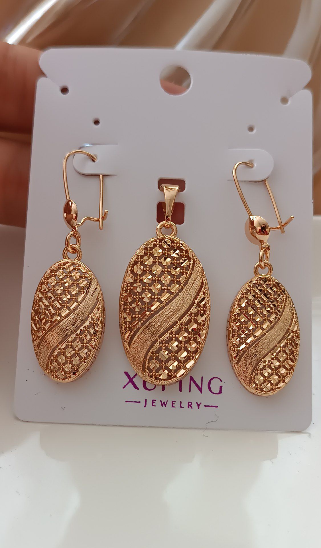 نیم ست،ژوپینگ،طرح طلا