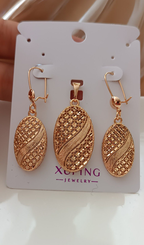 نیم ست،ژوپینگ،طرح طلا