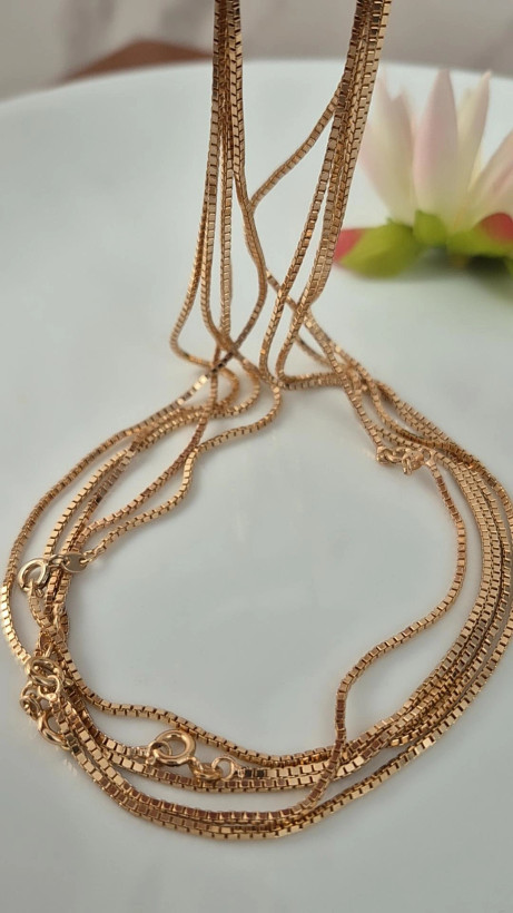 زنجیر ونیزی،طرح طلا،ژوپینگ